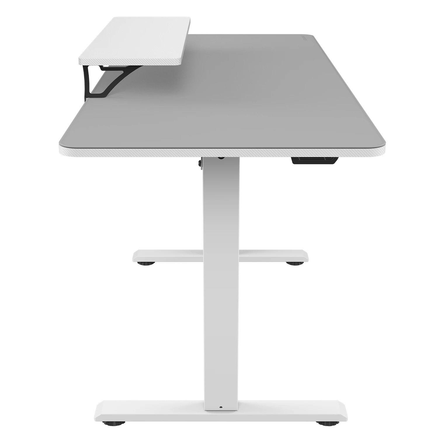 Secretária Gaming COUGAR CGR-E-STAR140-WHW (1200 x 600 mm - 60 kg - Forma retangular - Branco), miniatura 4