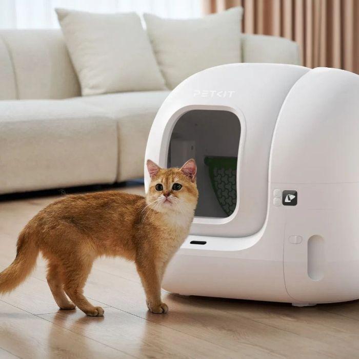 Caixa de Areia PETKIT Pura Max 2 (Plástico - Branco) — miniatura 5