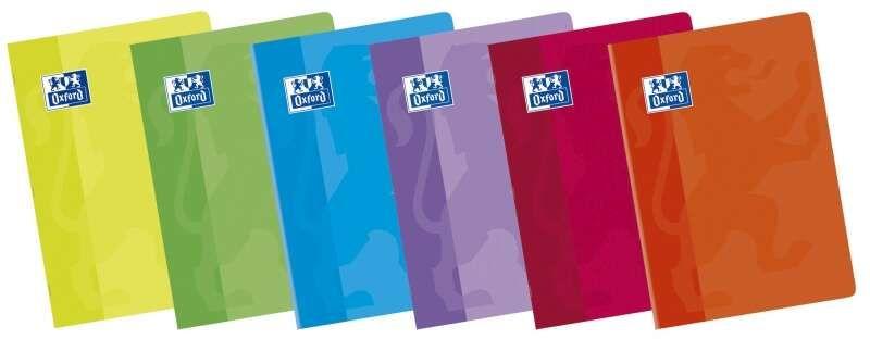 Caderno Agrafado OXFORD Classic A4 (A4 - Cores Sortidas)