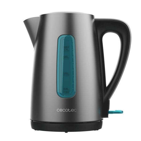 Jarro Elétrico CECOTEC ThermoSense 210 Steel (2200 W - 1,7 l - Aço inoxidável - Inox)