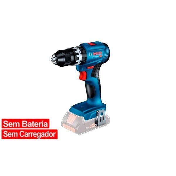 Berbequim com Percussão BOSCH GSB 18V-45 Professional (18 V - Sem bateria) — miniatura 2