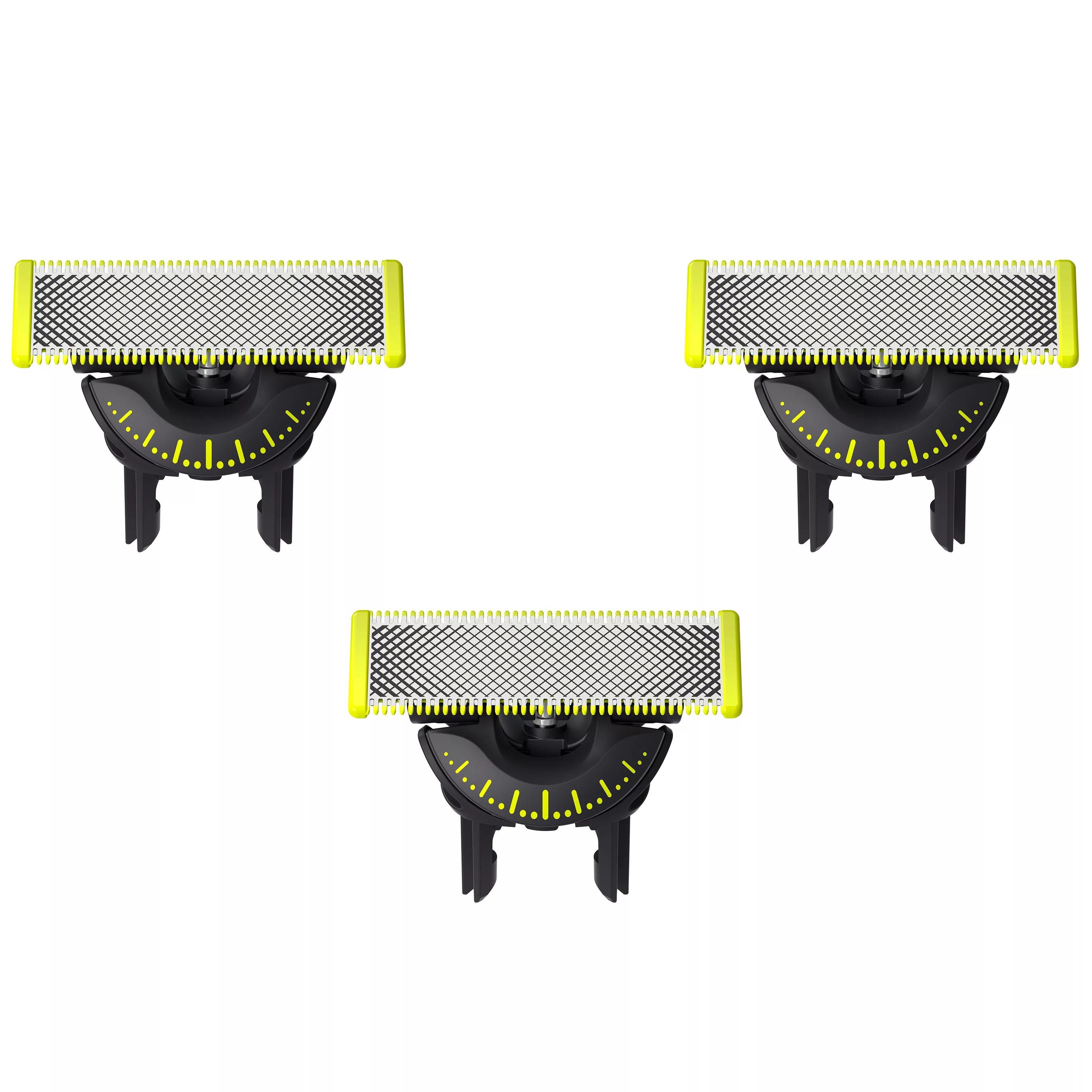 Lâminas de Barbear PHILIPS QP430/50 (Preto/Amarelo) — miniatura 2