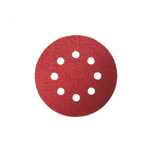 Discos de Lixa BOSCH Expert for Wood and Paint C430 (12,5 cm - Vermelho), miniatura 2