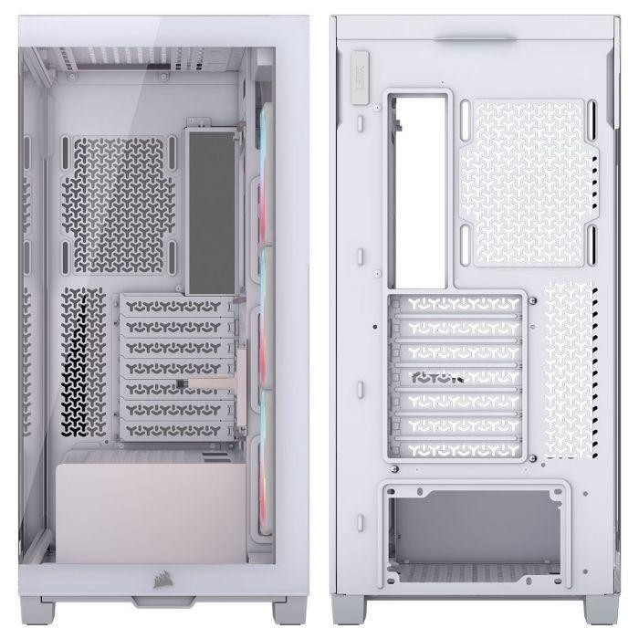 Caixa PC CORSAIR 3500X LX-R RGB iCUE LINK (Midi Tower - Aço, vidro temperado - 17 cm - Branco), miniatura 3