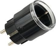 Tomada Inteligente SHELLY Plug S Gen3 (Plástico - Preto)