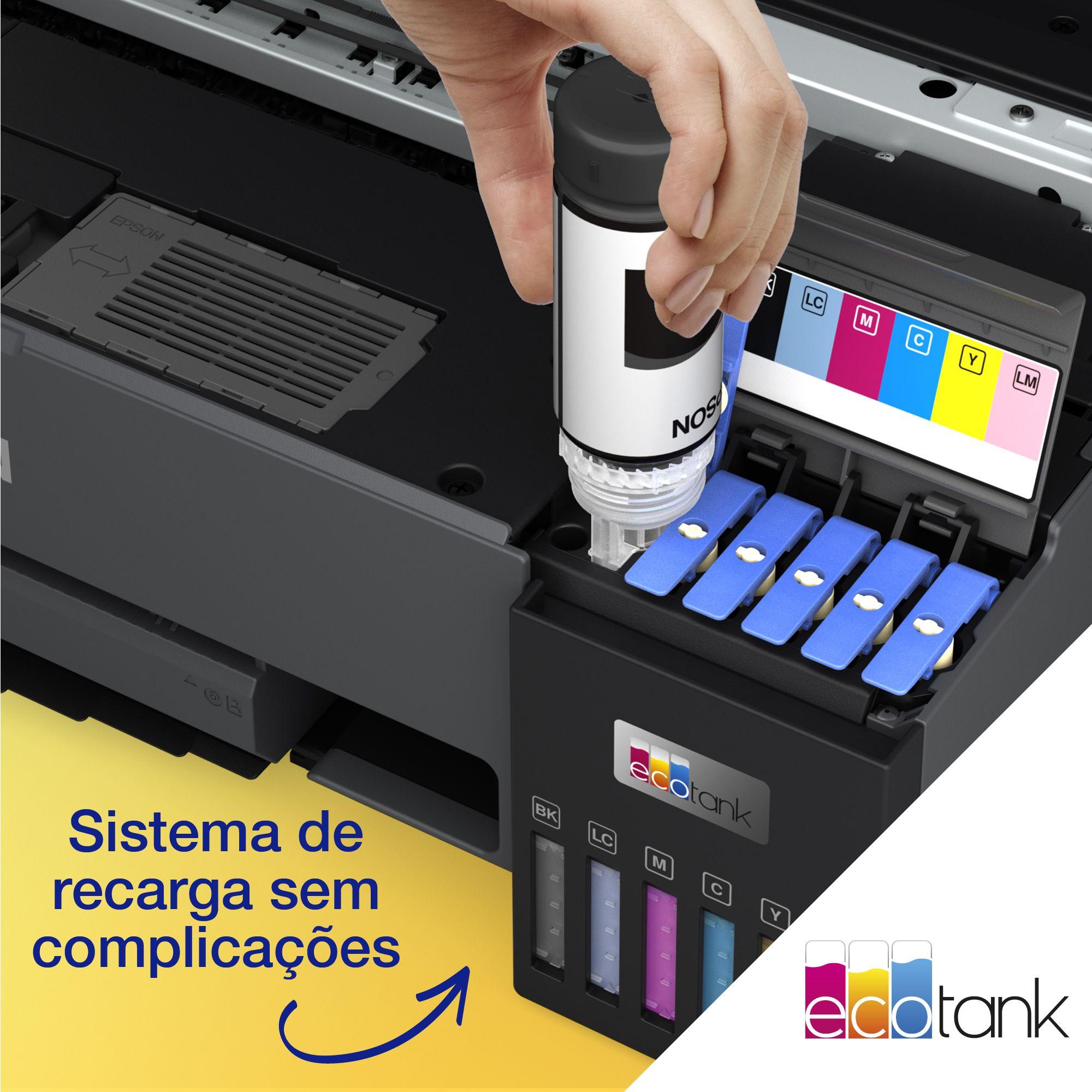 Impressora Fotográfica EPSON EcoTank ET-18100 (A3 - Preto), miniatura 11
