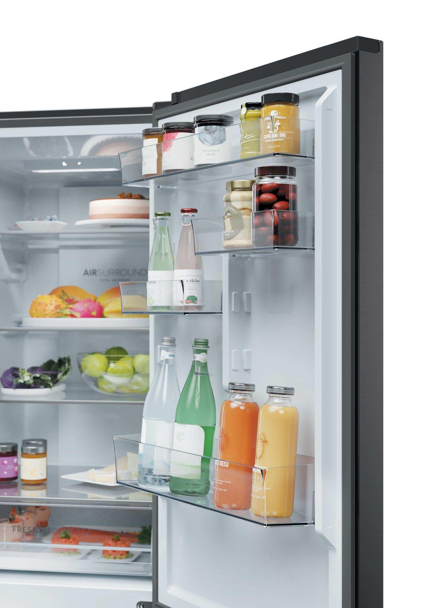 Frigorífico Combinado Independente HAIER HDPR3618DNPD (355 L - 187x59,5x66,7 cm - 187 cm - Inox), miniatura 6