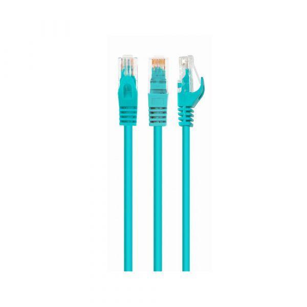 Cabo de Rede GEMBIRD PP6U-1M/G (1 m - Cat.6 - RJ-45 - Verde), miniatura 3