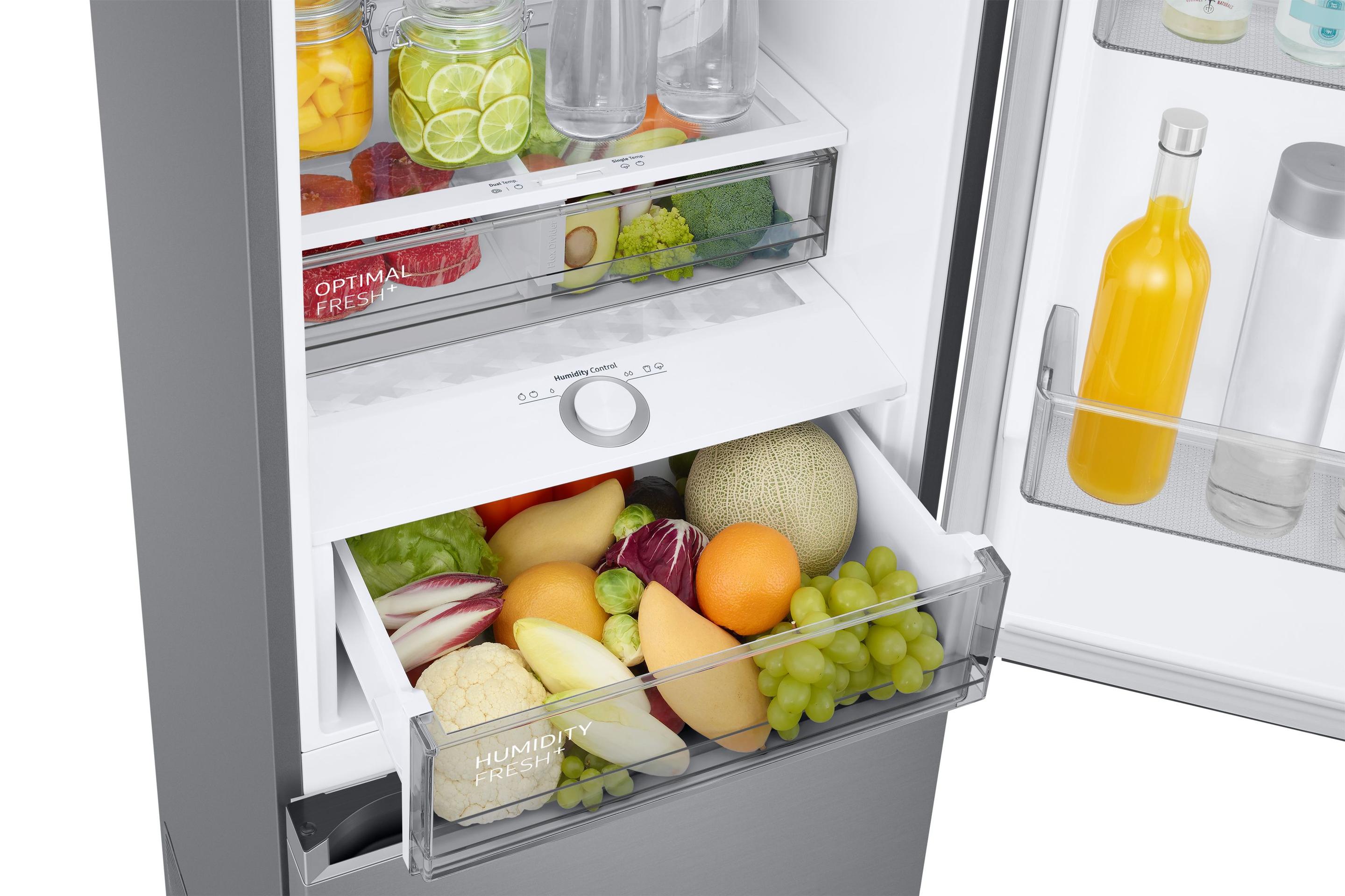 Frigorífico Combinado Independente SAMSUNG RB38C776CS9/EF (390 l - 203x59,5x65,8 cm - 60 cm - Inox) — miniatura 12