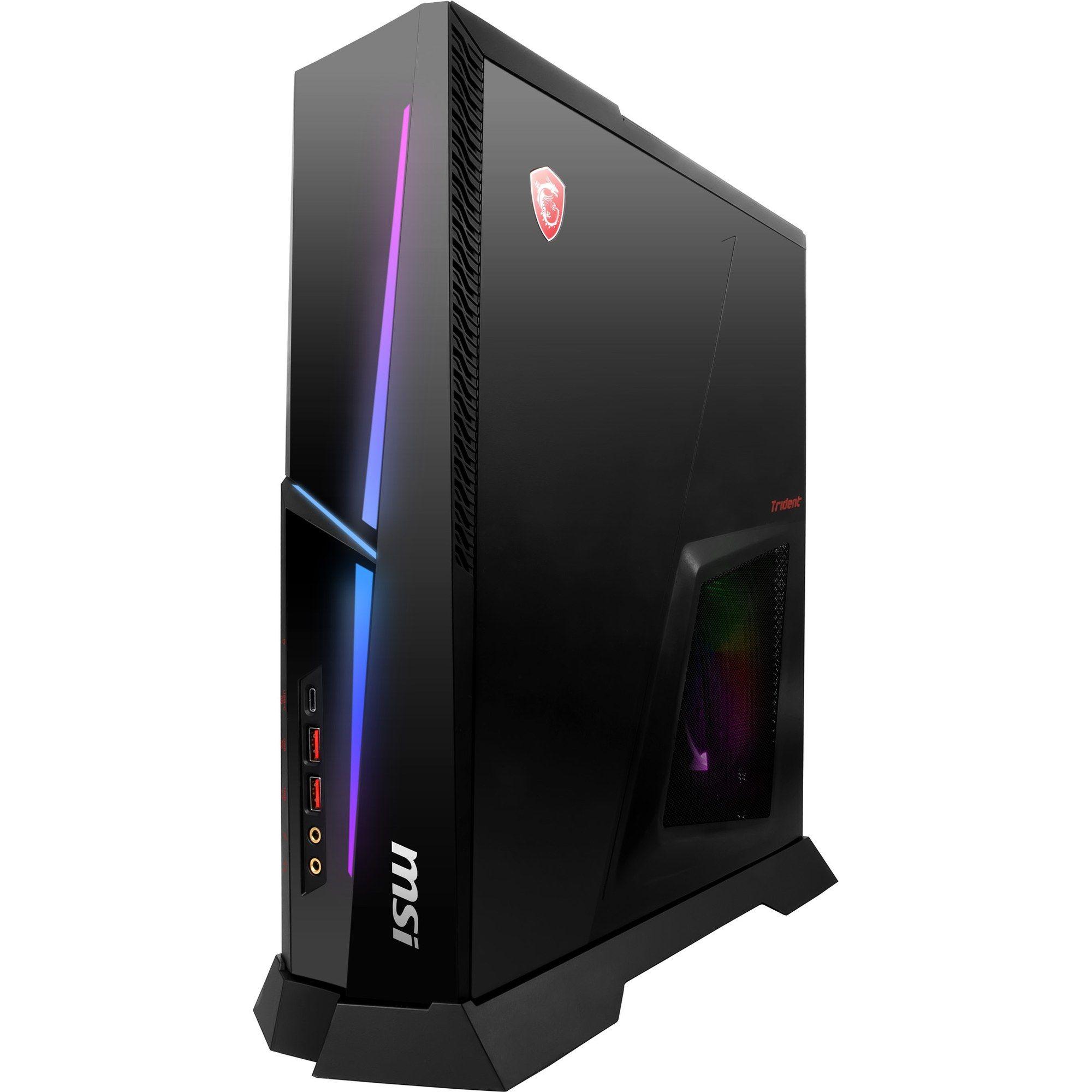 Computador Gaming MSI MPG TRIDENT AS AI 2NVM7-073EU (Windows 11 Home - Intel Core Ultra 7 - 265F - Preto) — miniatura 3