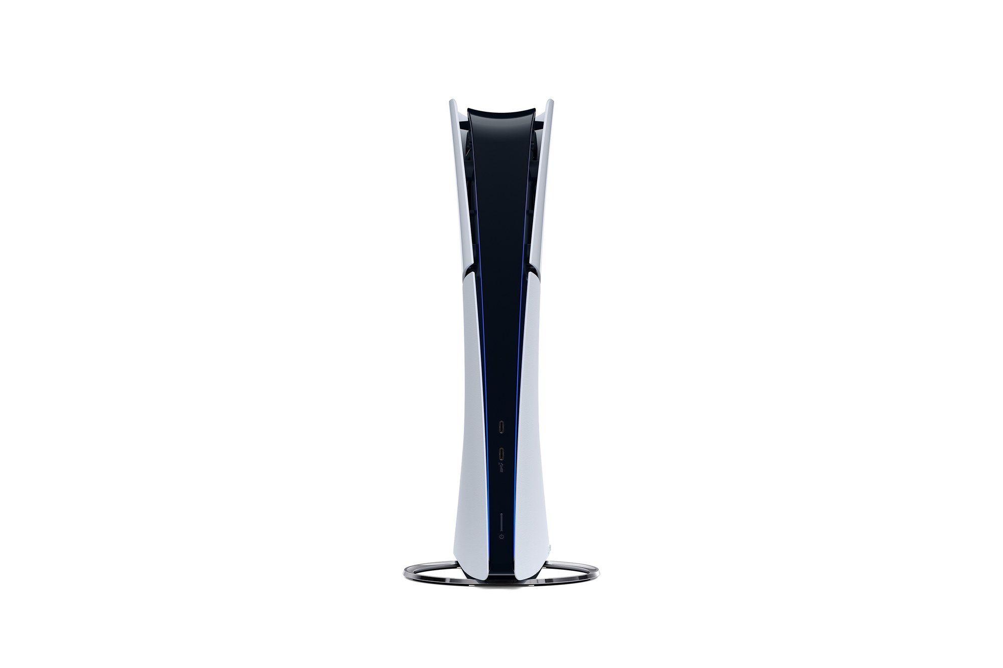 Suporte Vertical para Consola SONY PlayStation 5 Slim 9579533 (Preto e Cromado) — miniatura 3