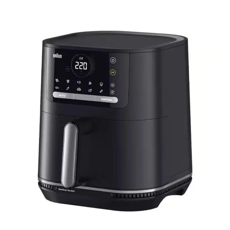 Fritadeira a Ar Quente BRAUN HOUSHOLD MultiFry 5 HF5054IBK (2000 W - 220 °C - 80 °C - Preto)