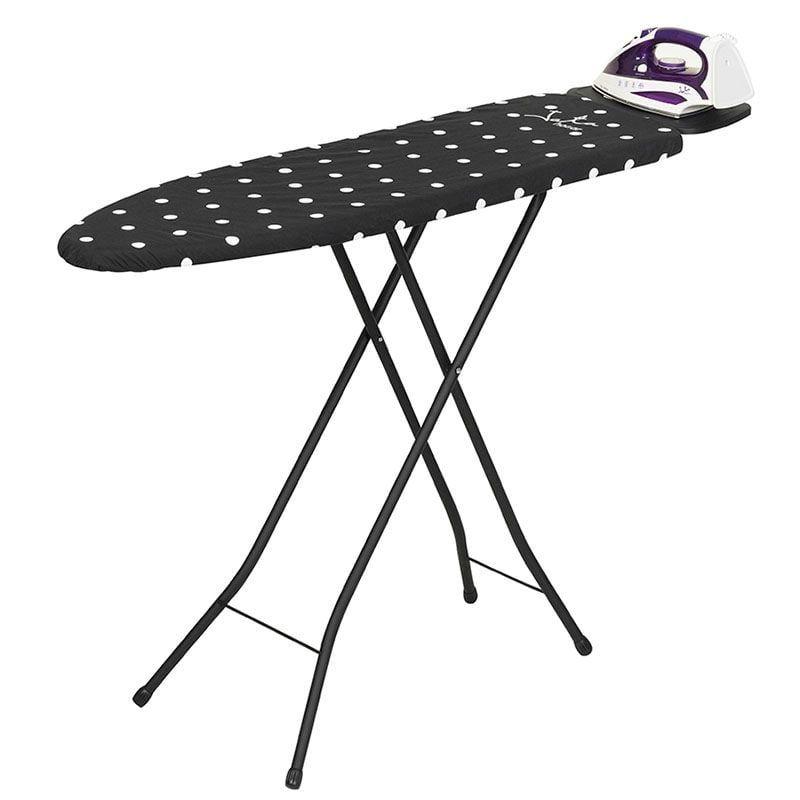Tábua de Engomar JATA HPLA8100 (Altura 92 cm - Preto)