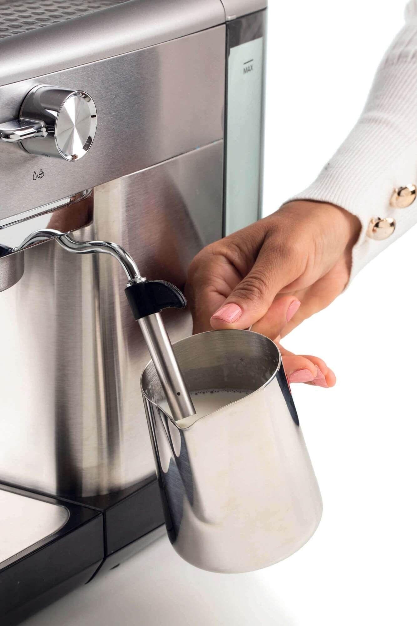Máquina de Café Expresso ARIETE 1380/10 (1300 W - 15 bar - 1,1 l - Prateado), miniatura 3
