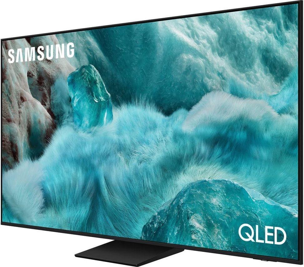 Televisão SAMSUNG TV TQ55Q7F5AUXXC (55" - QLED - 4K Ultra HD - Preto) — miniatura 3