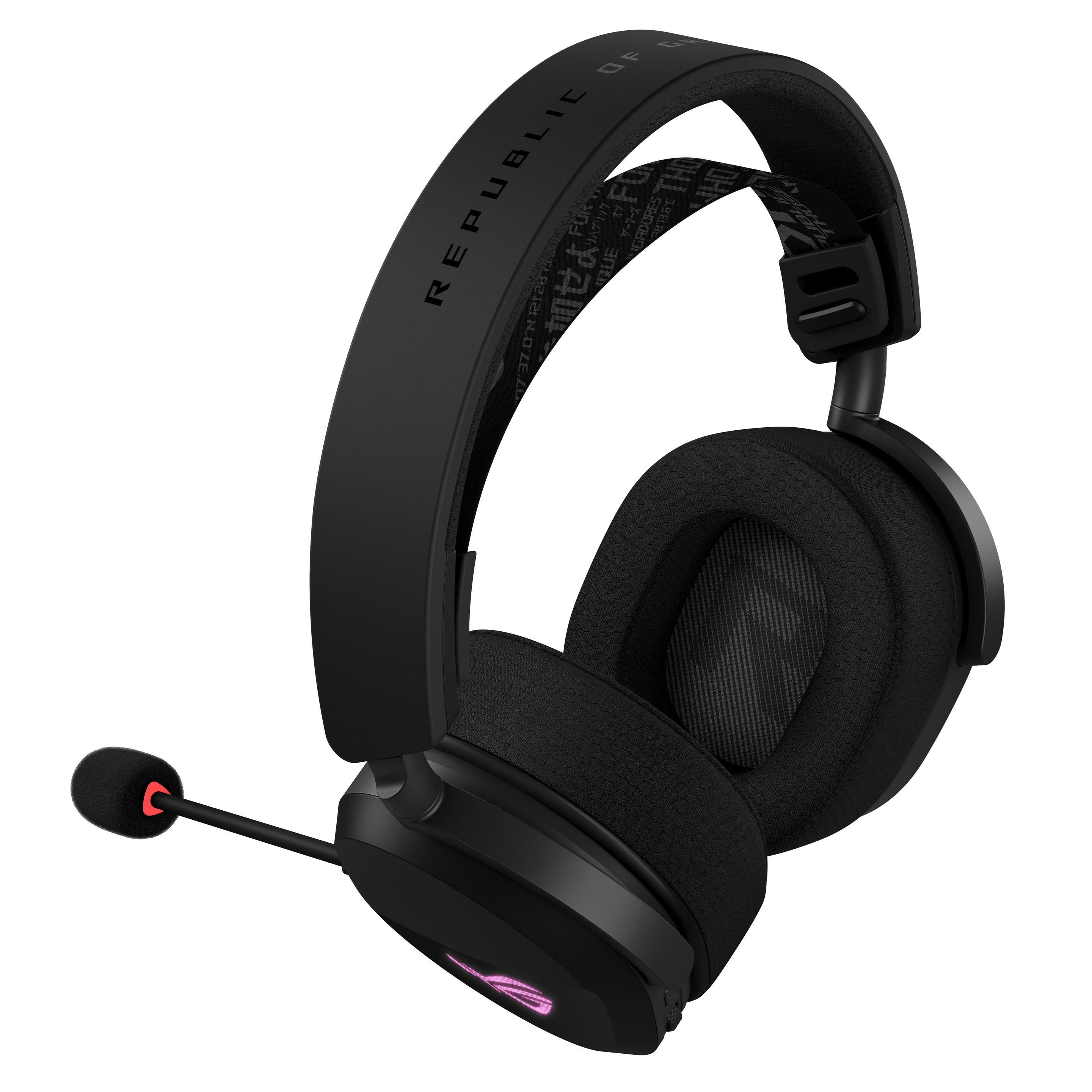 Headset Gaming ASUS ROG Pelta (Binaural - Com fios e sem fios - Circum-aural - Preto), miniatura 5