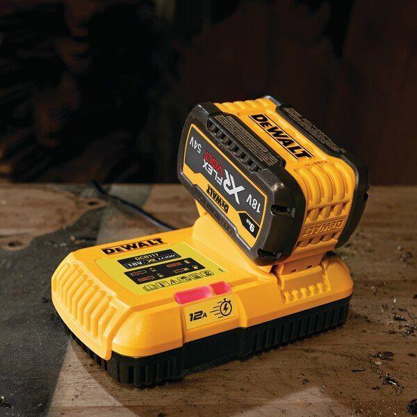 Carregador de Bateria Rápido DEWALT DCB117-QW (18 V e 54 V - Iões de lítio), miniatura 2