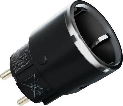 Tomada Inteligente SHELLY Wave Plug S LR (Preto)