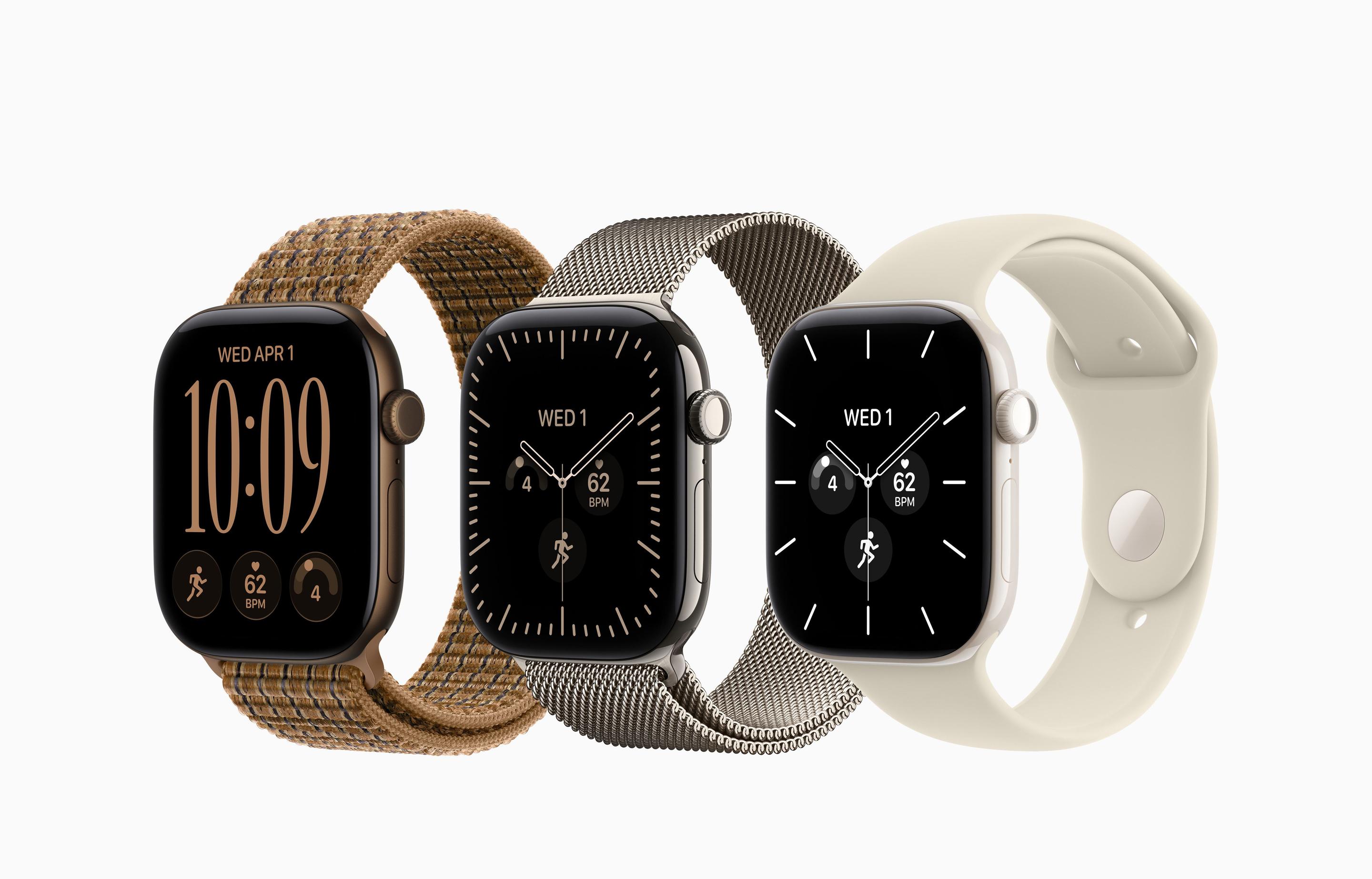 Smartwatch APPLE Watch Series 11 MFD24ZR/A (Titânio - 46 mm - Preto), miniatura 2