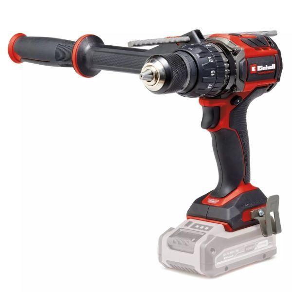 Berbequim de Impacto a Bateria EINHELL TP-CD 18/120 Li-i BL - Solo (18 V - Bateria - Preto/Vermelho)