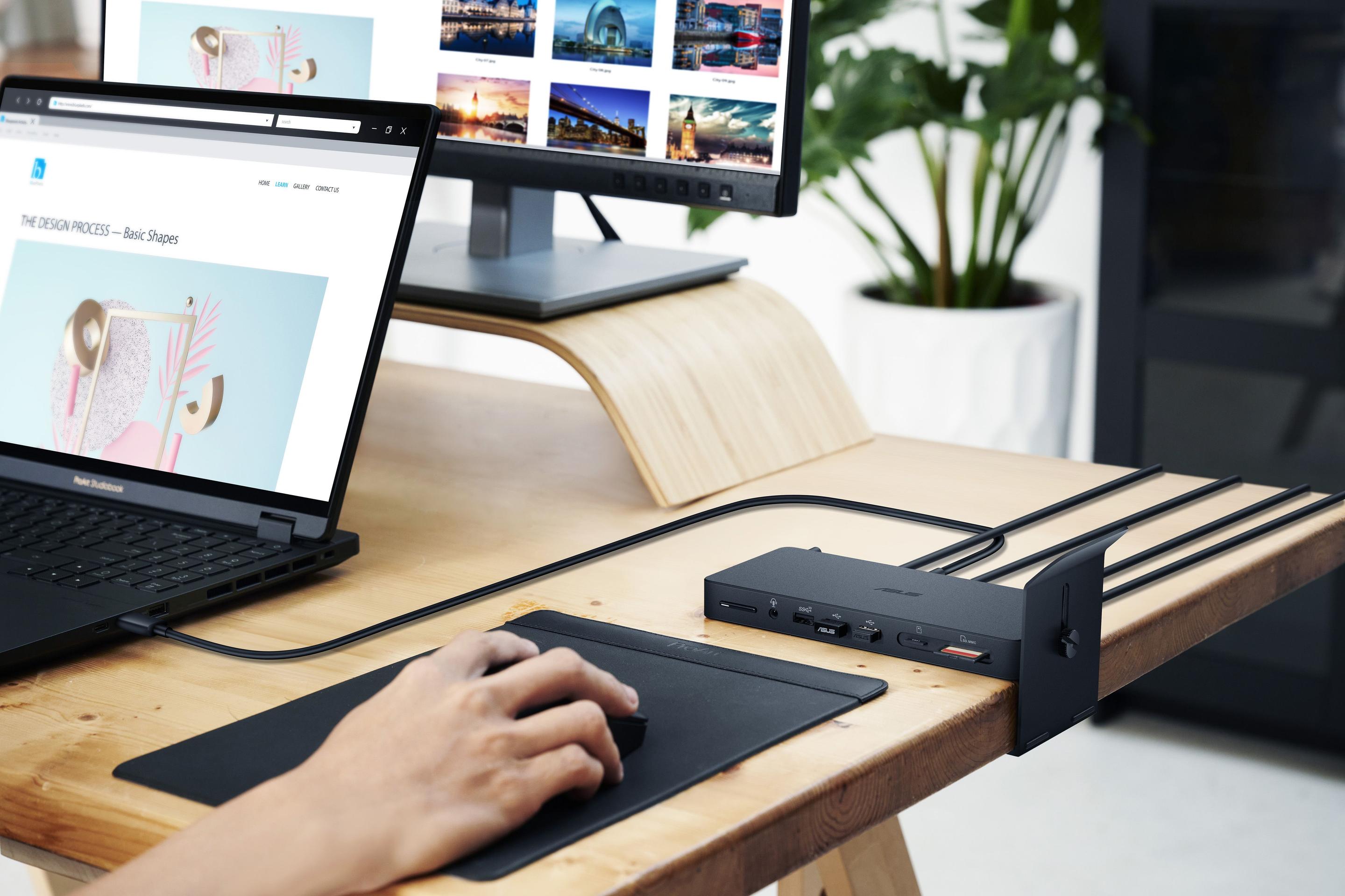 Docking Station ASUS DC500 (0,8 m - Windows 10, Windows 11 - Preto) — miniatura 11