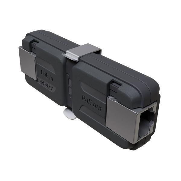 Repetidor Ethernet MIKROTIK GPeR (Gigabit Ethernet - Preto), miniatura 2