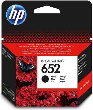 Tinteiro HP 652 F6V25AE (360 páginas - Preto)