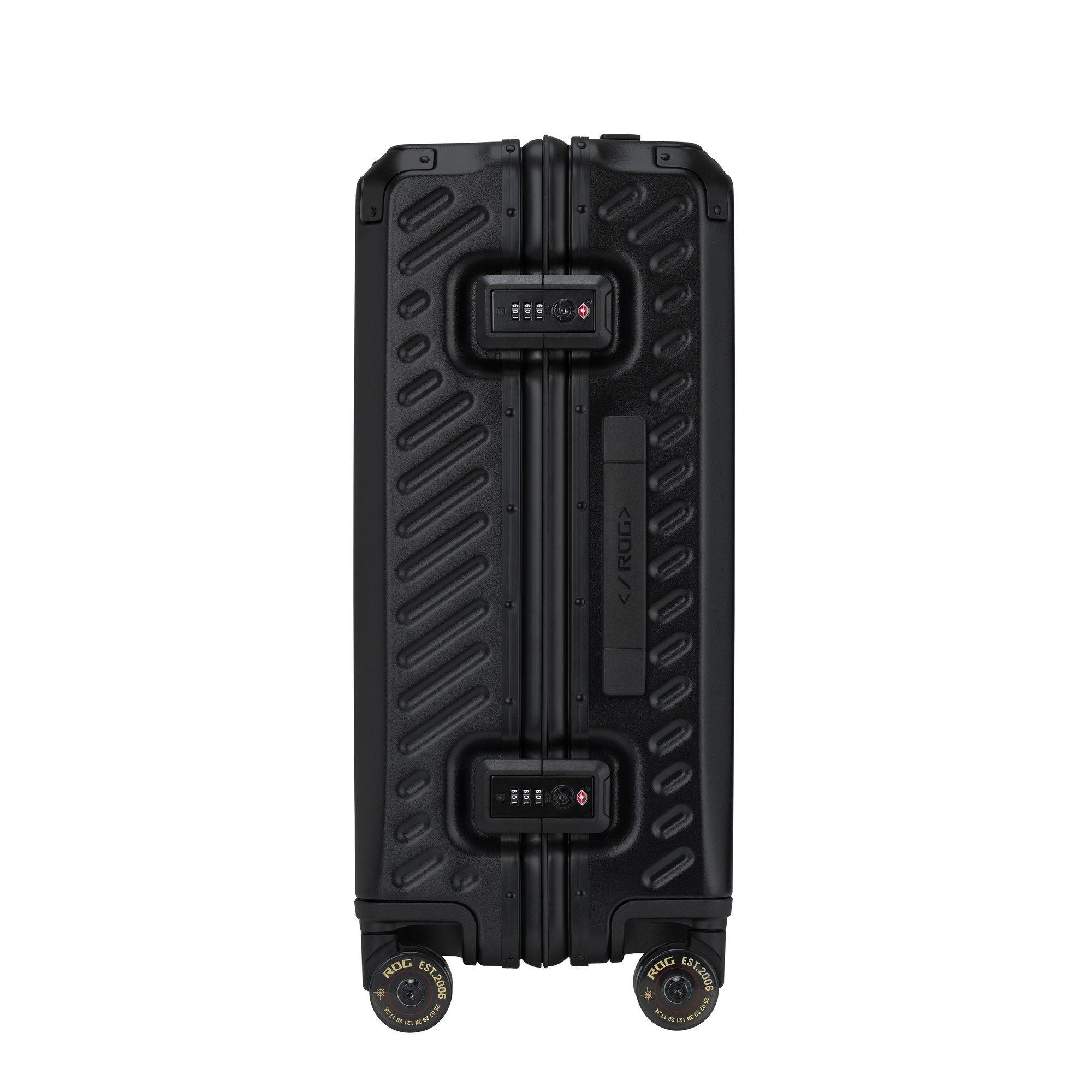 Mala de Viagem Trolley ASUS ROG SLASH Edition 20 (Policarbonato - Preto) — miniatura 4