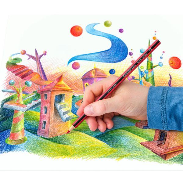 Lápis de Cor STAEDTLER Noris Colour 185 M36 (Multicor), miniatura 6