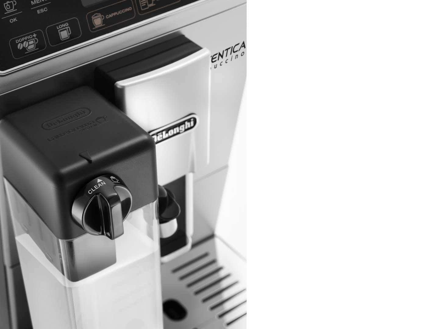 Máquina de Café Expresso Automática DELONGHI ETAM 29.660.SB (Grãos de café - 1450 W - 15 bar - Preto/Inox), miniatura 3