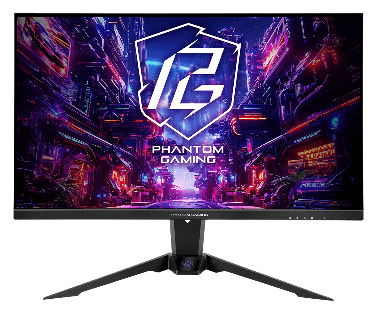 Monitor ASROCK PG32QFT (32" - IPS - 180 Hz - Preto)