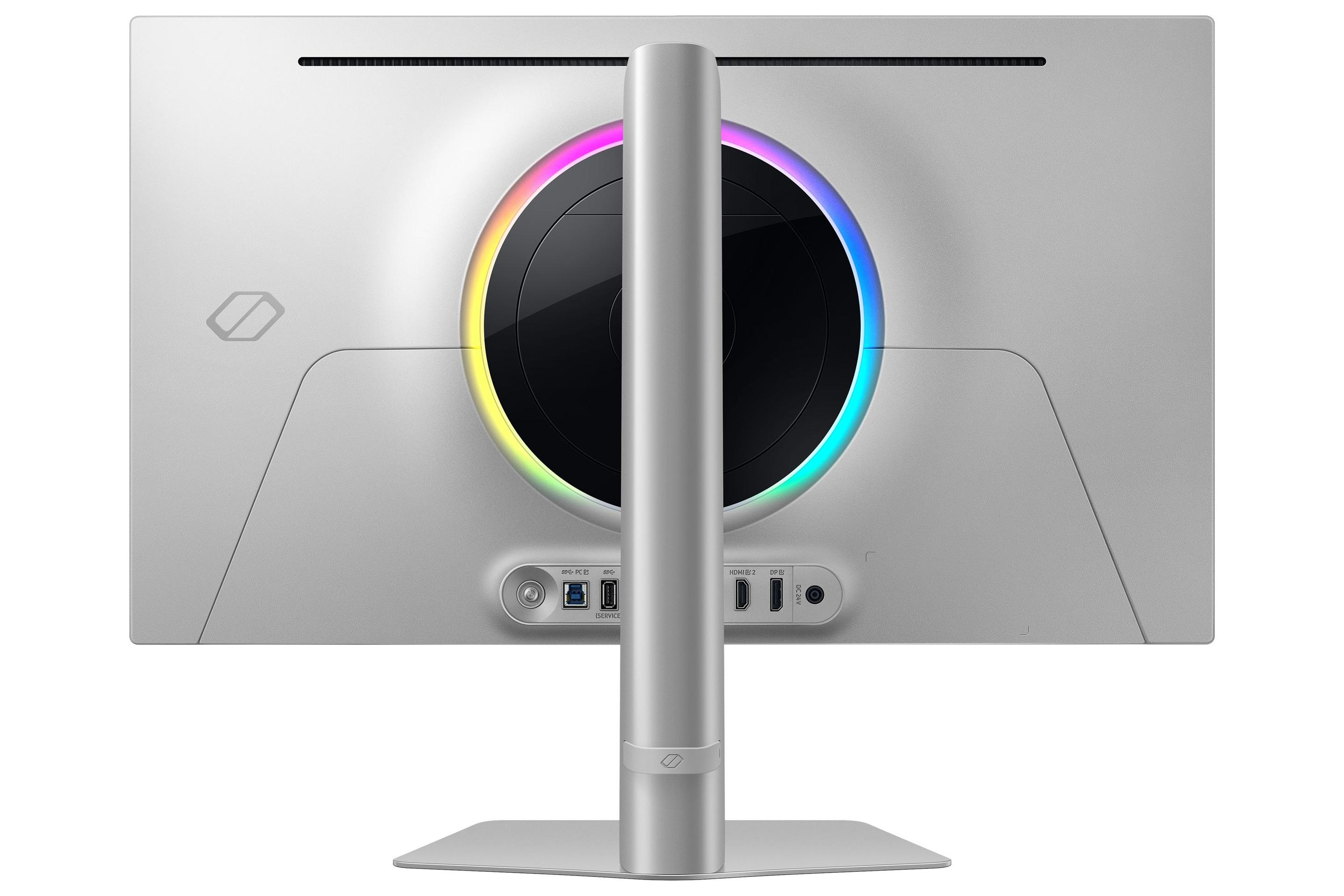 Monitor SAMSUNG Odyssey OLED G6 G60SD LS27DG600SUXEN (27" - OLED - 360 Hz - Prateado) — miniatura 10