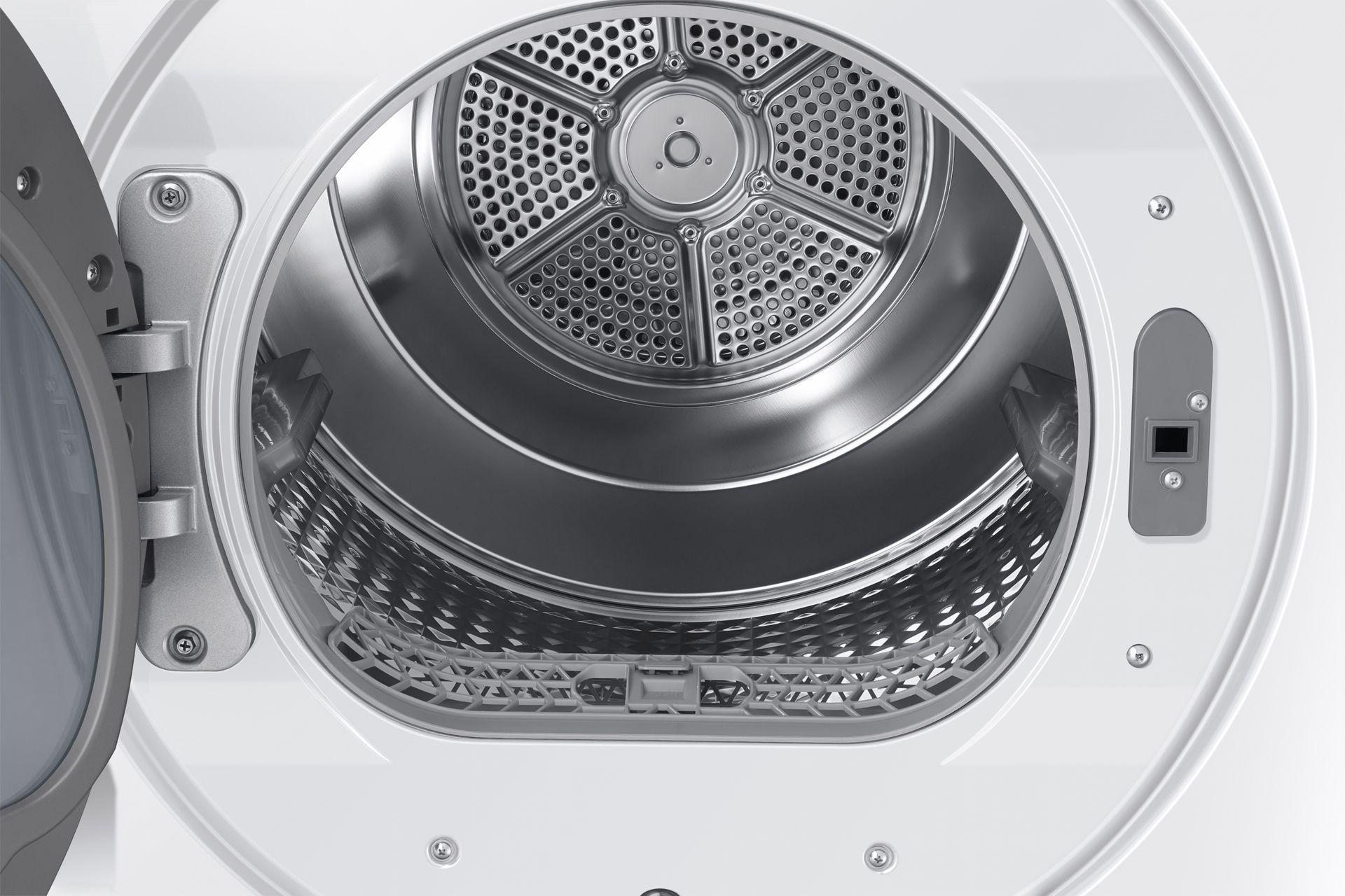Máquina de Secar Roupa Independente SAMSUNG DV16DG8600BWU3 (16 kg - Bomba de calor - Esquerdo - Branco) — miniatura 6