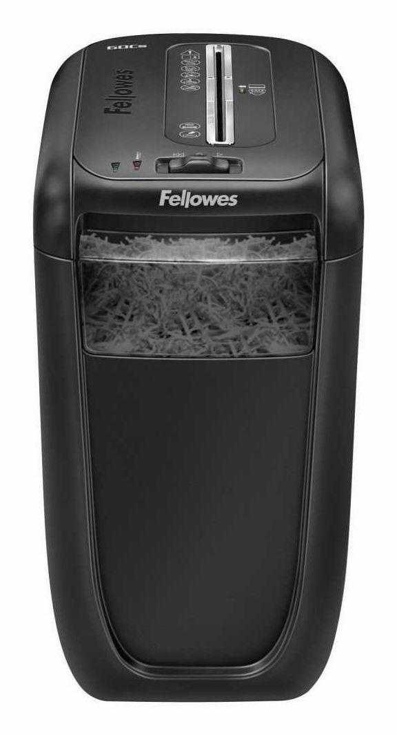 Destruidora de Papel FELLOWES Powershred 60CS (Preto) — miniatura 3