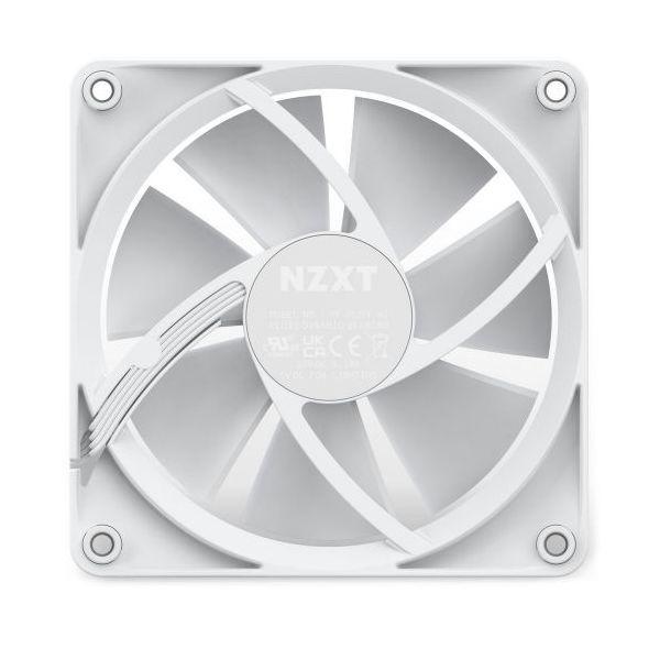 Ventoinha para Caixa PC NZXT F120 RGB (Plástico, Borracha - Multicor - 2,6 W - Branco) — miniatura 2