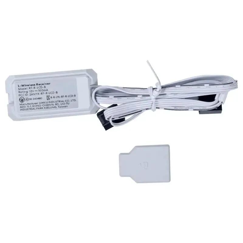 Conjunto de 3 Ventoinhas para Caixa de PC LIAN LI UNI FAN SL120 Infinity Wireless (Branco), miniatura 3