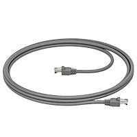 Cabo de Rede LOGITECH 952-000072 (3 m - Cat5e - RJ-45 macho - Grafite)