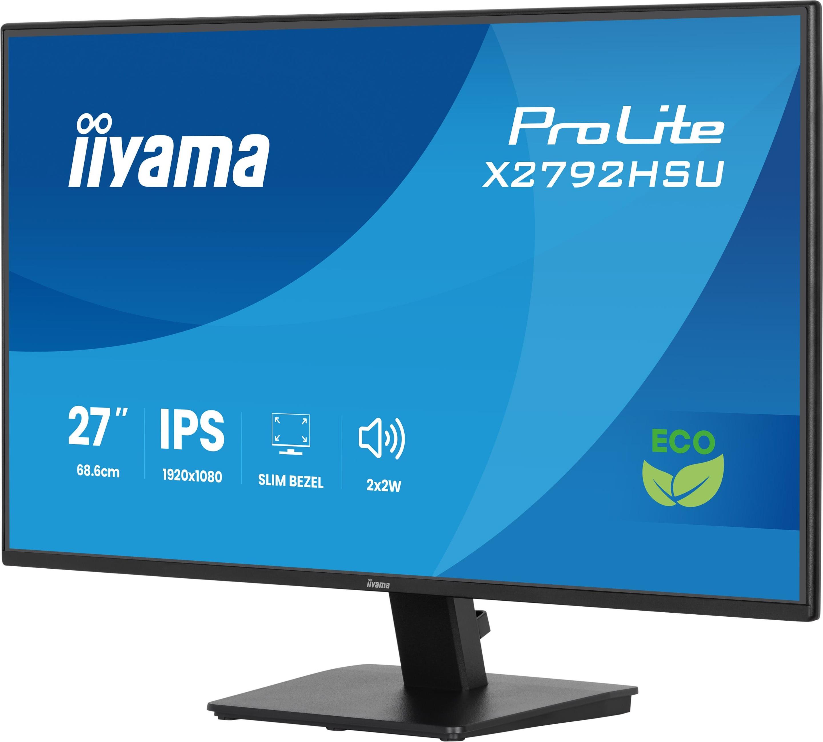 Monitor IIYAMA ProLite X2792HSU-B1 (27" - IPS - 120 Hz - Preto) — miniatura 3