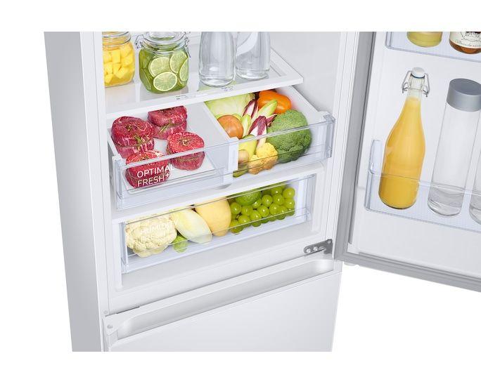 Frigorífico Combinado Independente SAMSUNG RB34C605CWWEF (344 L - SmartThings - 185,3x59,5x65,8 cm - Branco) — miniatura 7