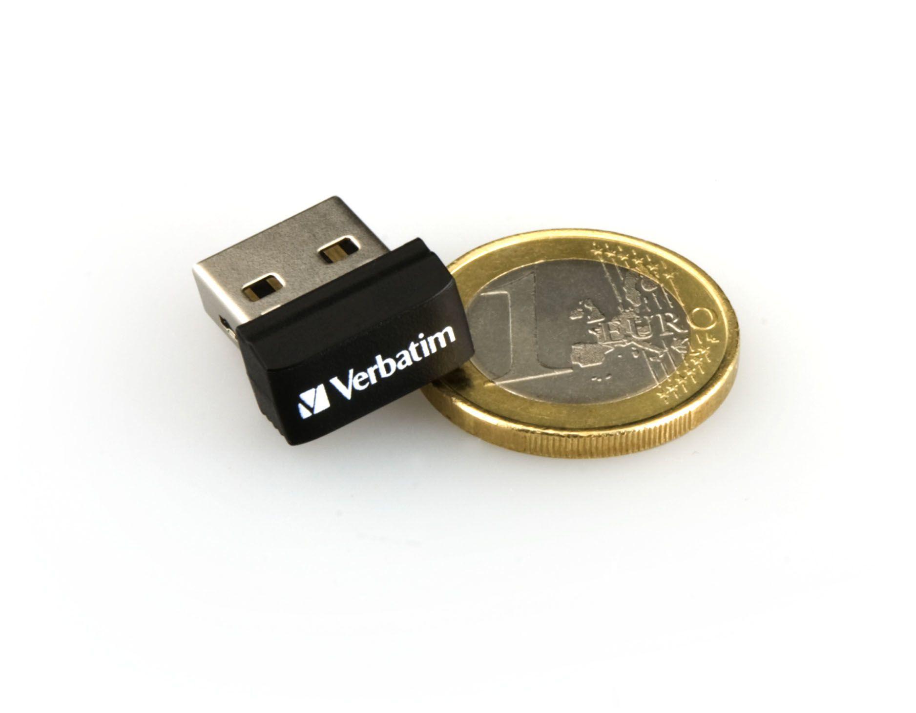 Pen USB VERBATIM Store'n'Stay Nano (USB Type-A - Preto) — miniatura 6