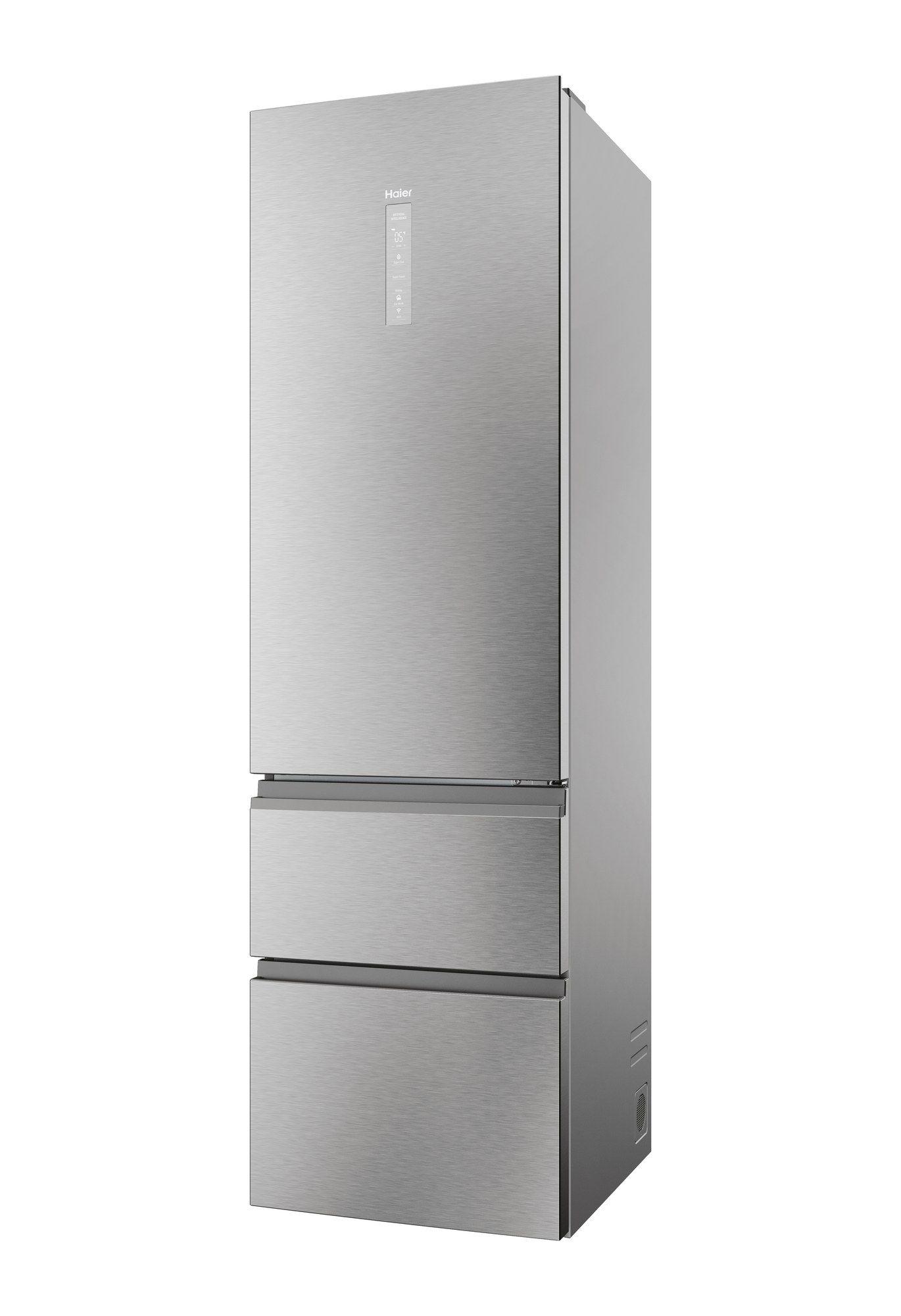 Frigorífico Combinado Independente HAIER HTW7620ANMG (414 L - 205x59,5x66,7 cm - 205 cm - Inox), miniatura 5