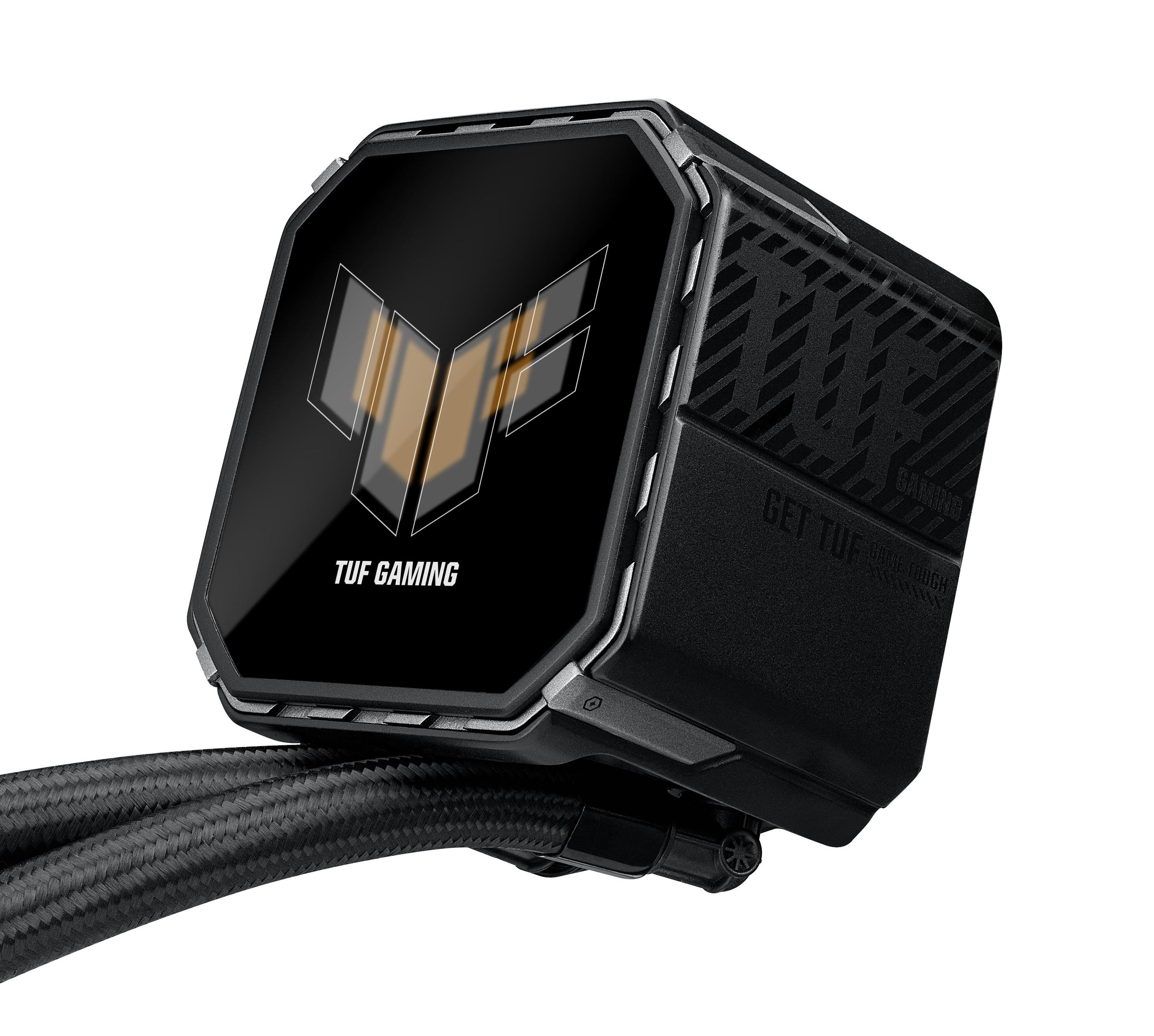 Sistema de Refrigeração Líquida Tudo-em-Um ASUS TUF Gaming LC III 360 ARGB LCD (120 mm - 3 ventoinhas - 2600 RPM - Preto), miniatura 13