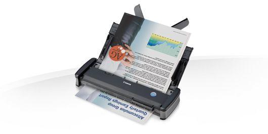 Scanner Portátil CANON imageFORMULA P-215II (USB 2.0, USB 3.2 Gen 1 - Windows, Mac - Preto/Cinzento)