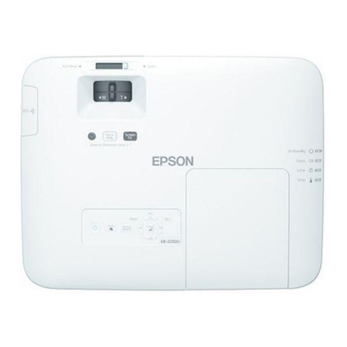 Projetor EPSON EB-2250U (WUXGA - 50-300 polegadas - 5000 ANSI lumens - Branco) — miniatura 2