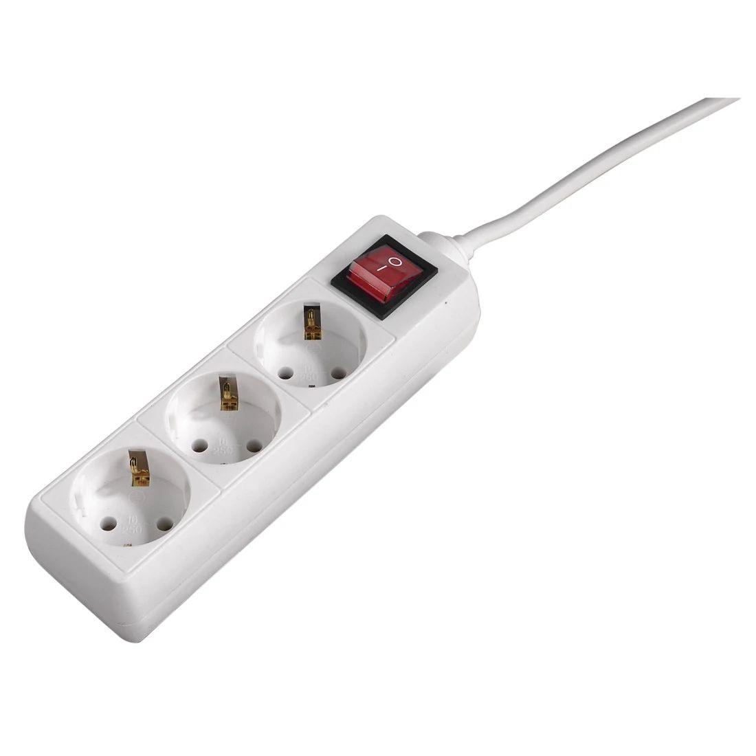 Extensão Elétrica HAMA PWR-ST (1,4 m - Branco)