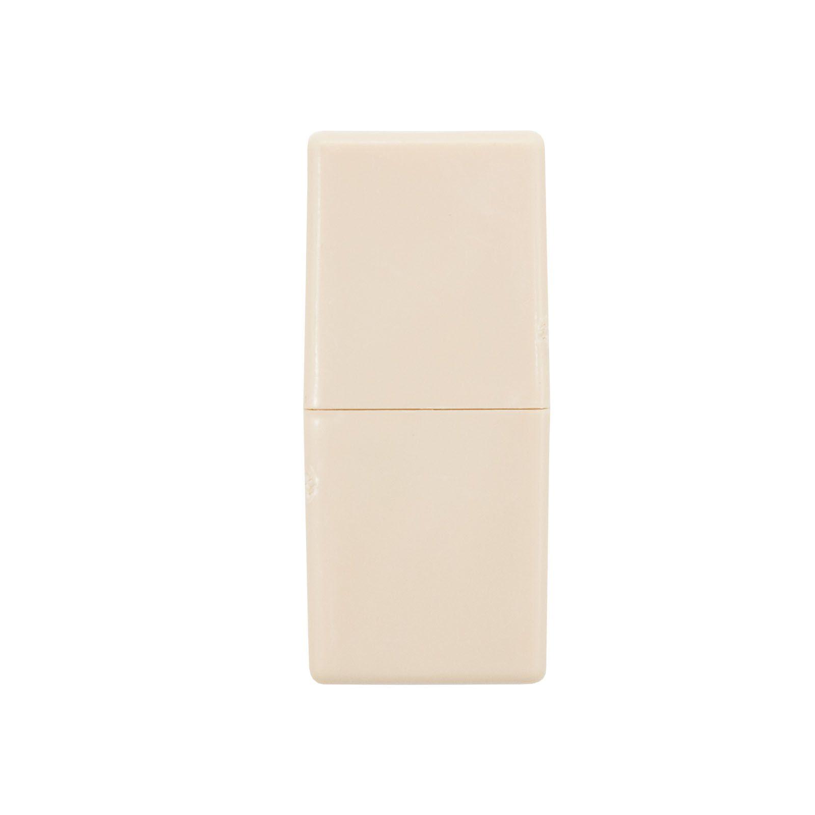 União de Rede RJ45 NANOCABLE 10.21.0401-OEM (2x RJ45 fêmea - Cabo redondo RJ45 - Bege), miniatura 2