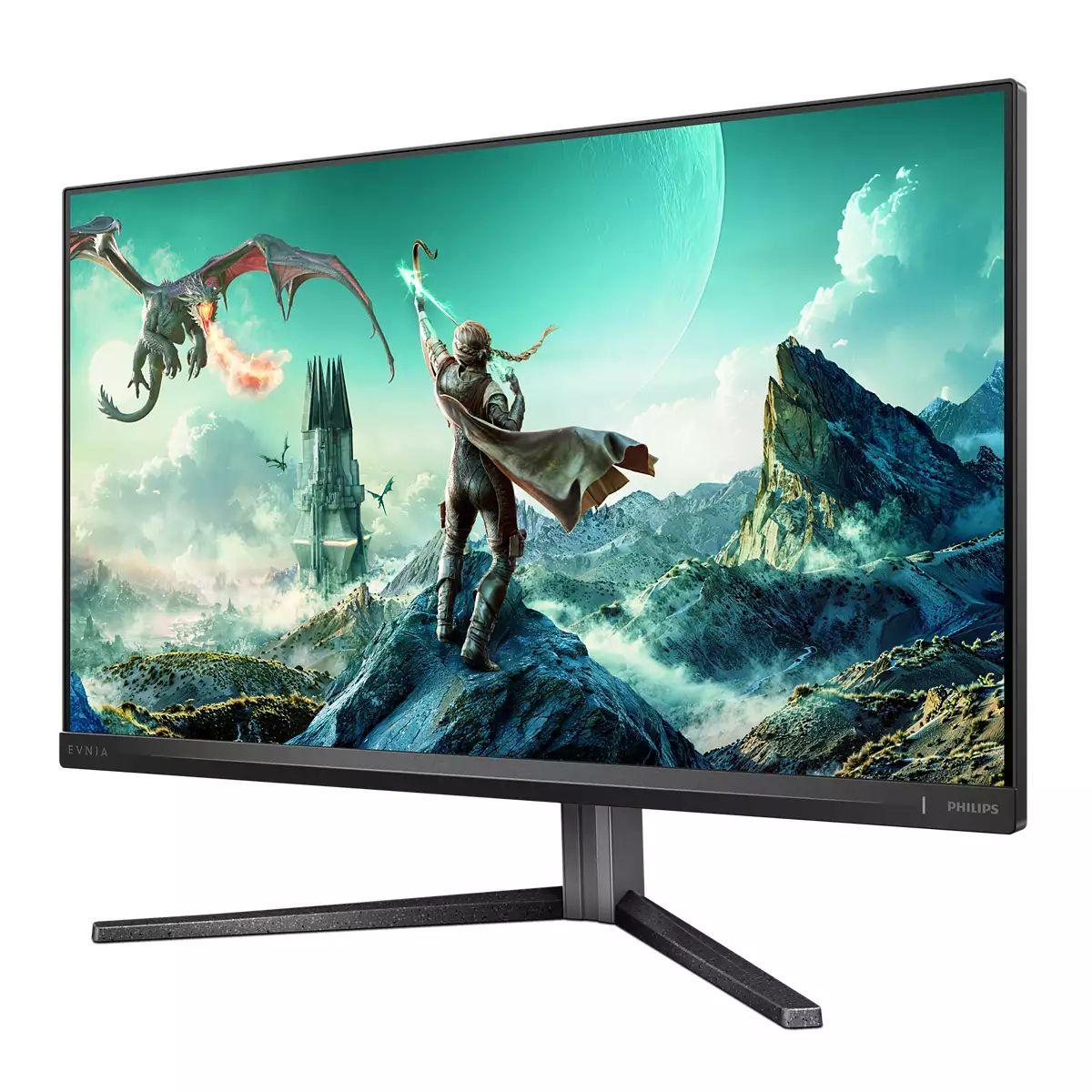 Monitor PHILIPS Evnia 27M2N3800A/00 (27" - Fast IPS - 320 Hz - Grafite) — miniatura 10