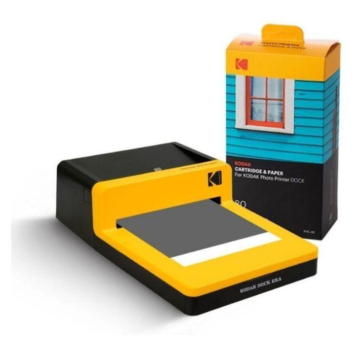 Papel Fotográfico KODAK PHC-80 (Kodak Photo Printer Dock - Branco), miniatura 3