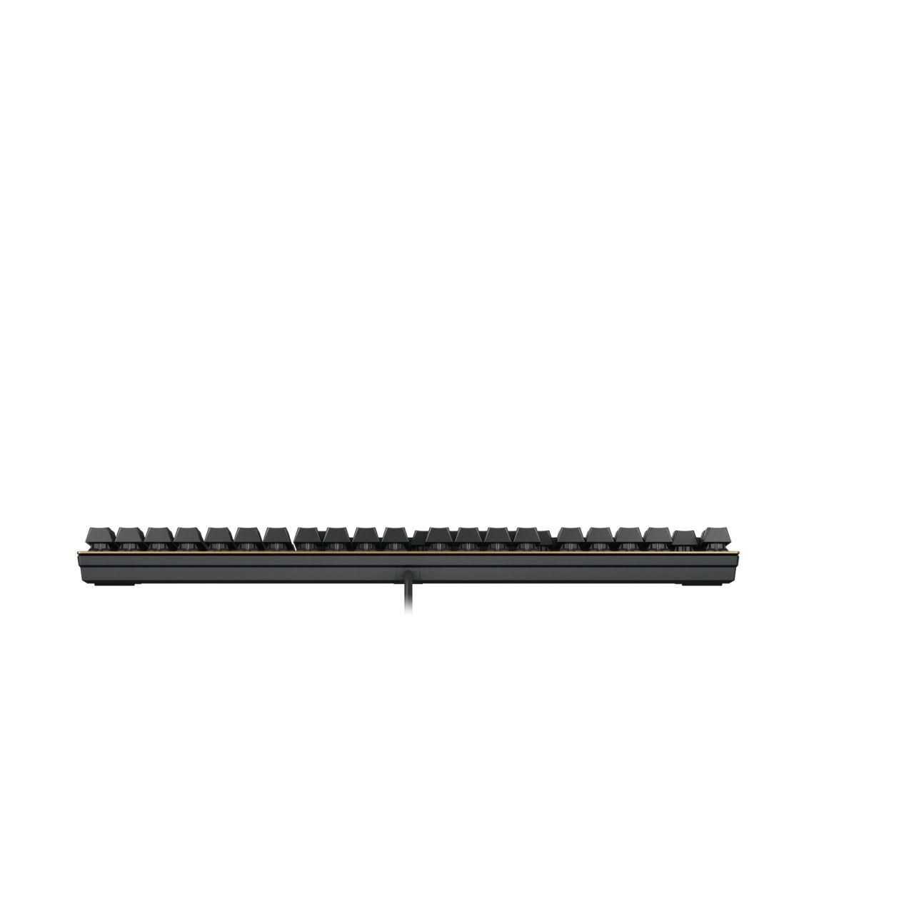 Teclado CHERRY KC 200 MX (Alemão - CHERRY MX2A Silent Red - Tamanho completo - Preto e Bronze) — miniatura 6