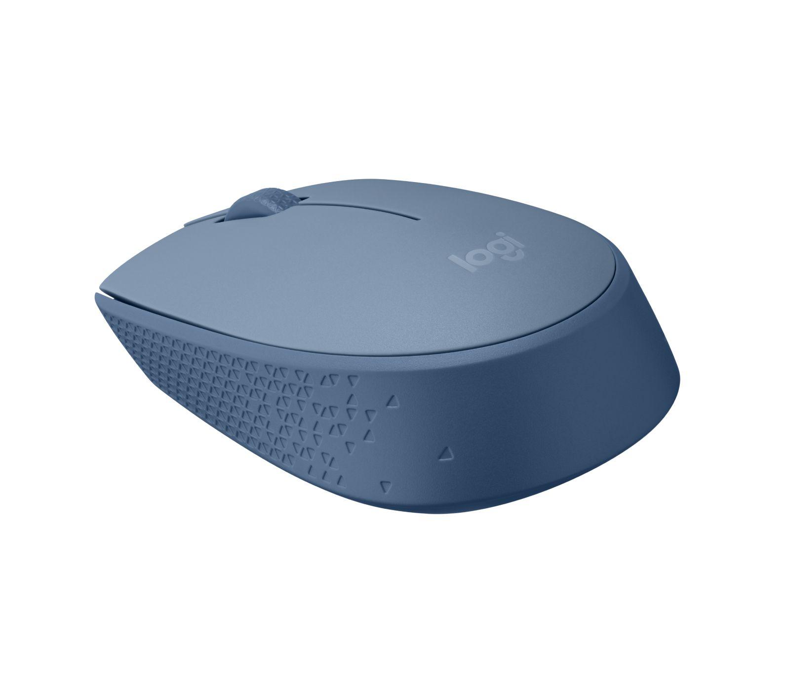 Rato LOGITECH M171 (Ambidestro - 1000 DPI - Ótico - Azul e Cinzento) — miniatura 4